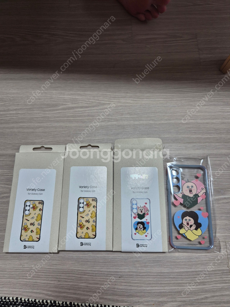 갤럭시 S24 S24+플러스 S24 울트라 삼성정품케이...--4