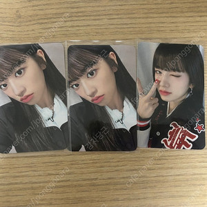 아이브 안유진 포카 케타포 사운드웨이브 1차 사웨 케이타운포유