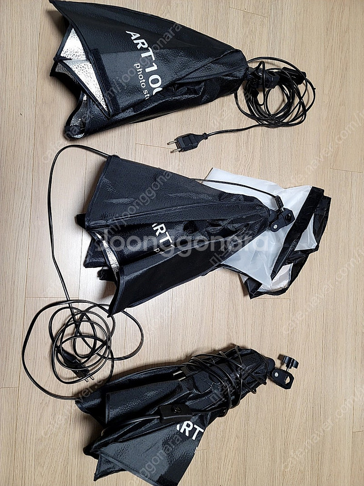 아트100 촬영 조명 유튜브 방송용 방송 조명 장비--2