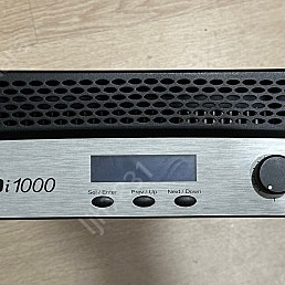크라운 dsp 파워앰프 cdi1000