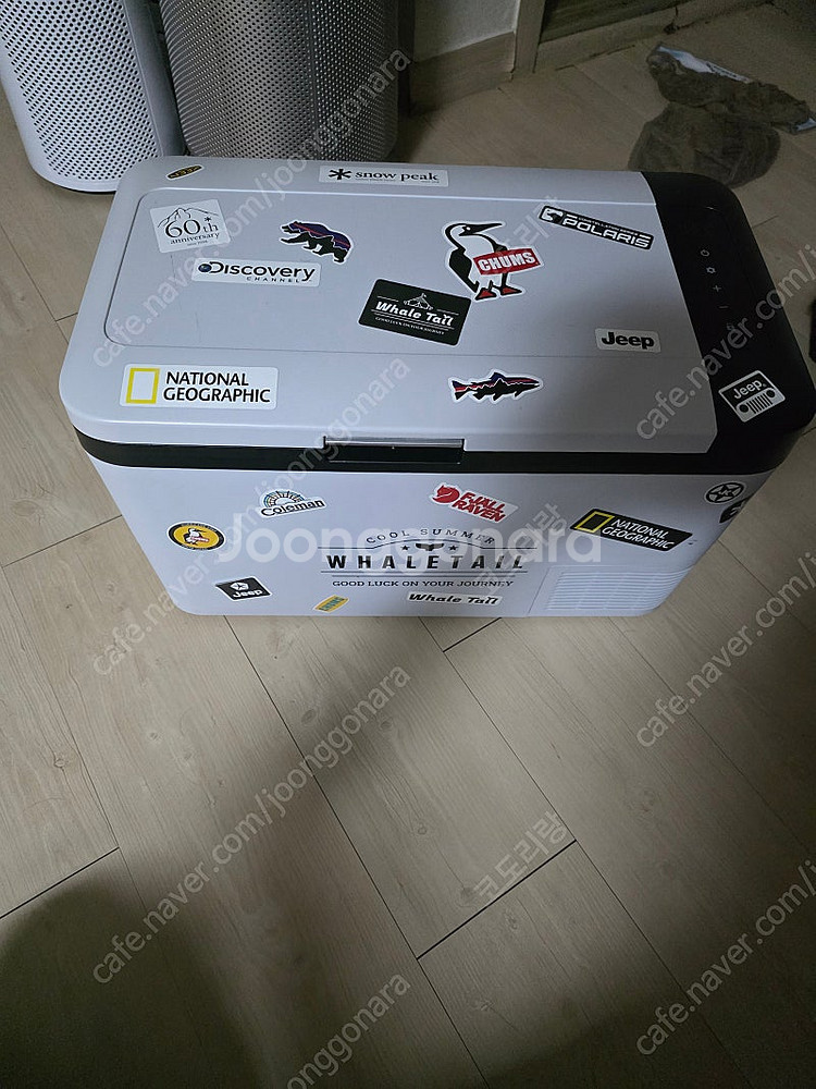 웨일테일 캠핑냉장고 가방포함--2