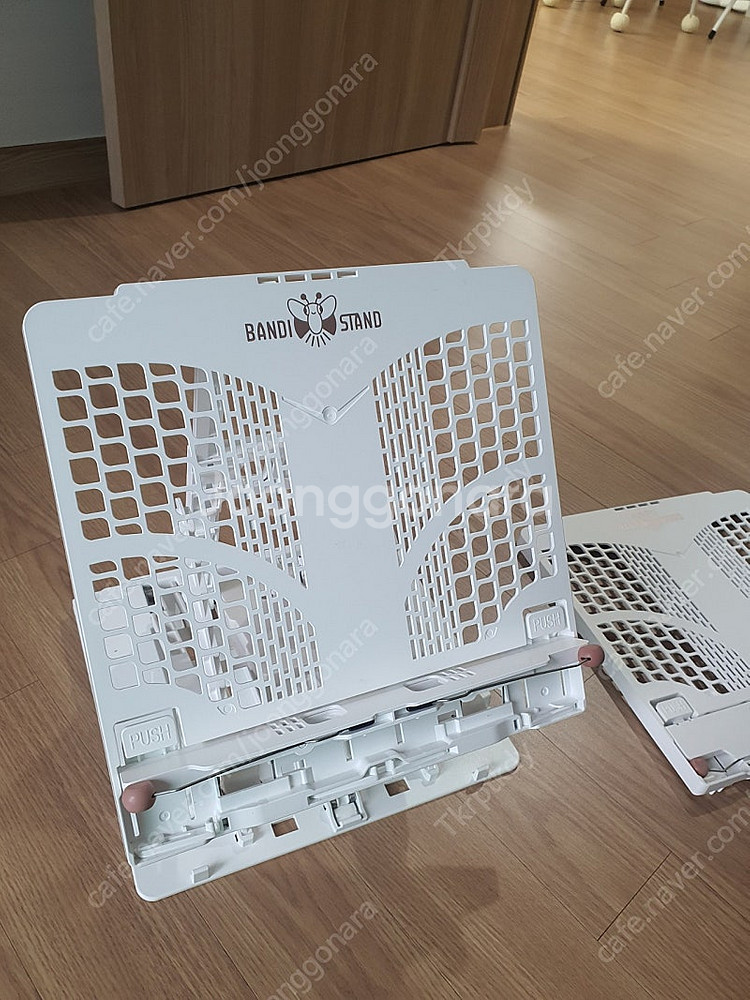 반디 스탠드 독서대+보조데스크 (화이트) 택포--0