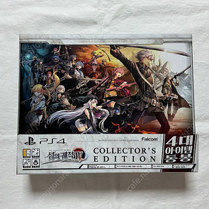 PS4 영웅전설 섬의 궤적 IV 한정판 박스 (게임 없음)