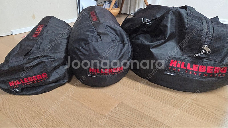 힐레베르그 아틀라스 그린 본체 + 이너텐트6P(정품, ...--0