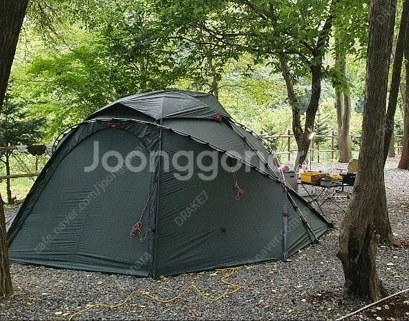 힐레베르그 아틀라스 그린 본체 + 이너텐트6P(정품, ...--1