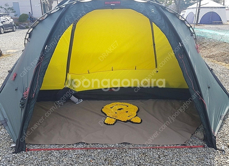 힐레베르그 아틀라스 그린 본체 + 이너텐트6P(정품, ...--2