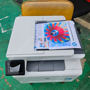 HP 칼라레이져젯 M281FDN