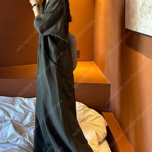 율하네 25ss 점프수트(165이상) 카키바탕 스트라이프