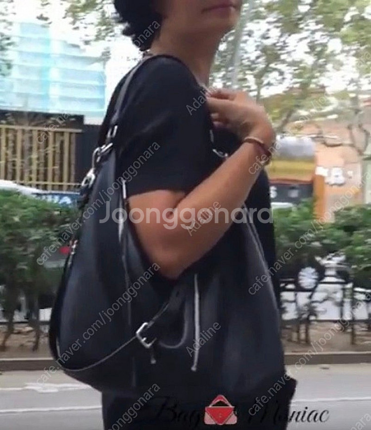 (새컨디션) 레베카 밍크오프 블랙 오플소가죽 숄더백, ...--2