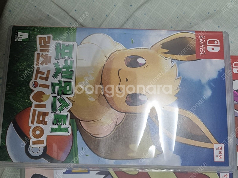 소드 실드 스칼렛 레츠고! 이브이 포켓몬스터 젤다 야숨...--1