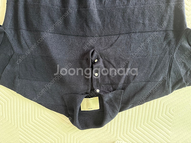 포터리 컴포트 반팔 카라티 네이비 3사이즈--0