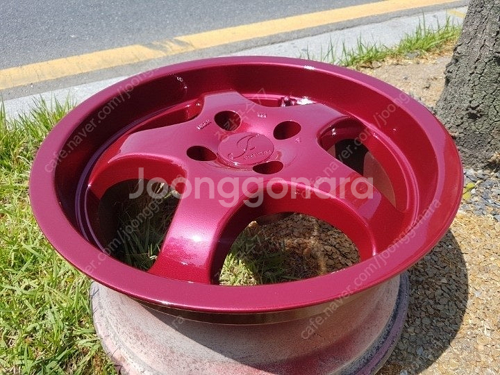 15인치 PCD100 4홀 일본 정품 경량 미니 스토닉...--2