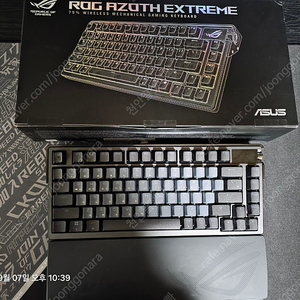 ASUS ROG Azoth Extreme 적축