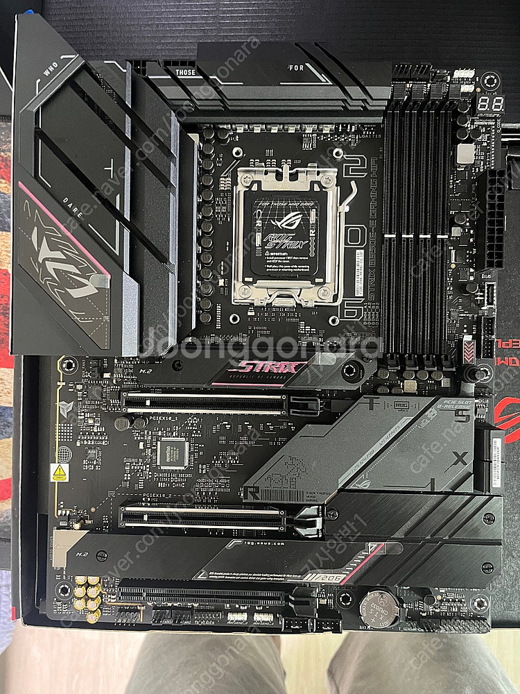 asus rog strix b650e-e 메인보드--1