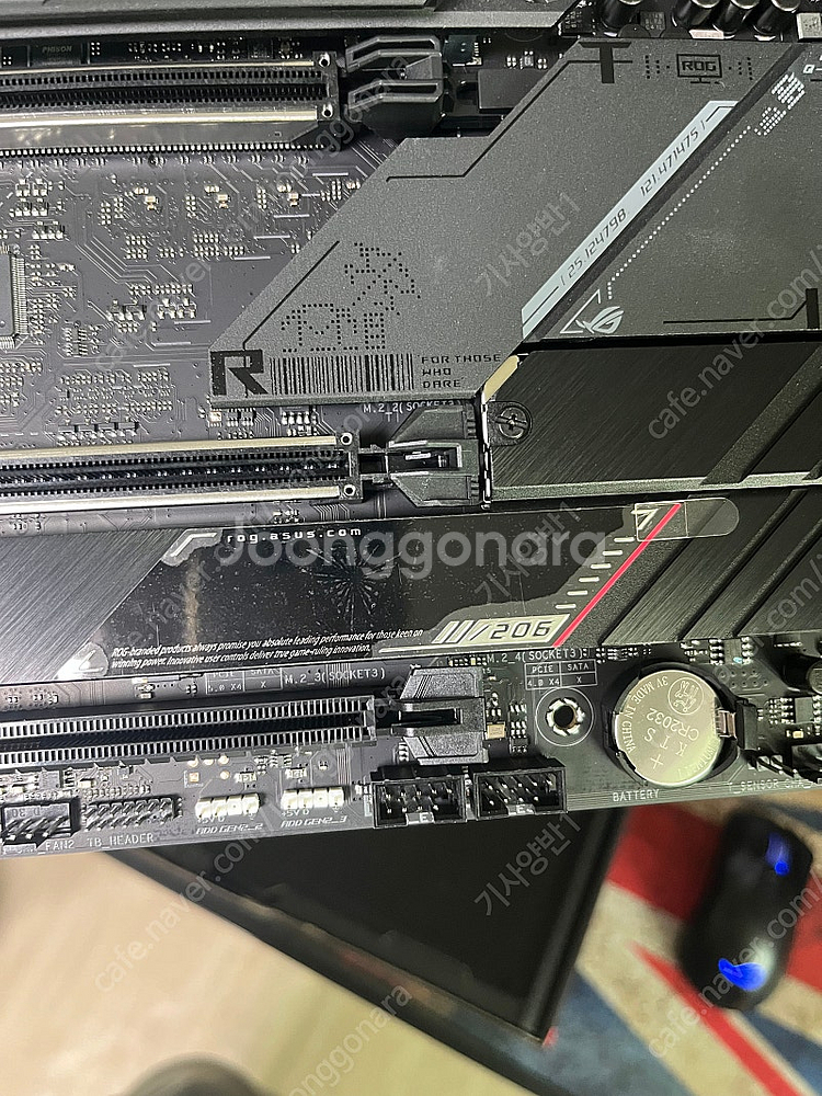 asus rog strix b650e-e 메인보드--5