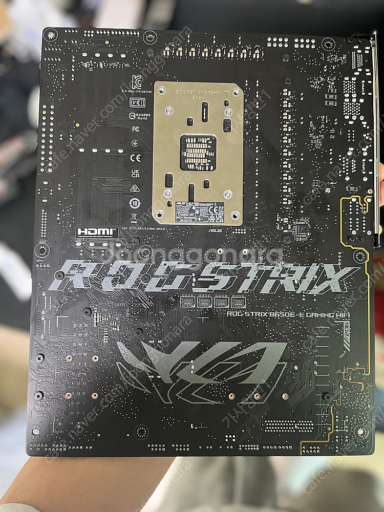 asus rog strix b650e-e 메인보드--6