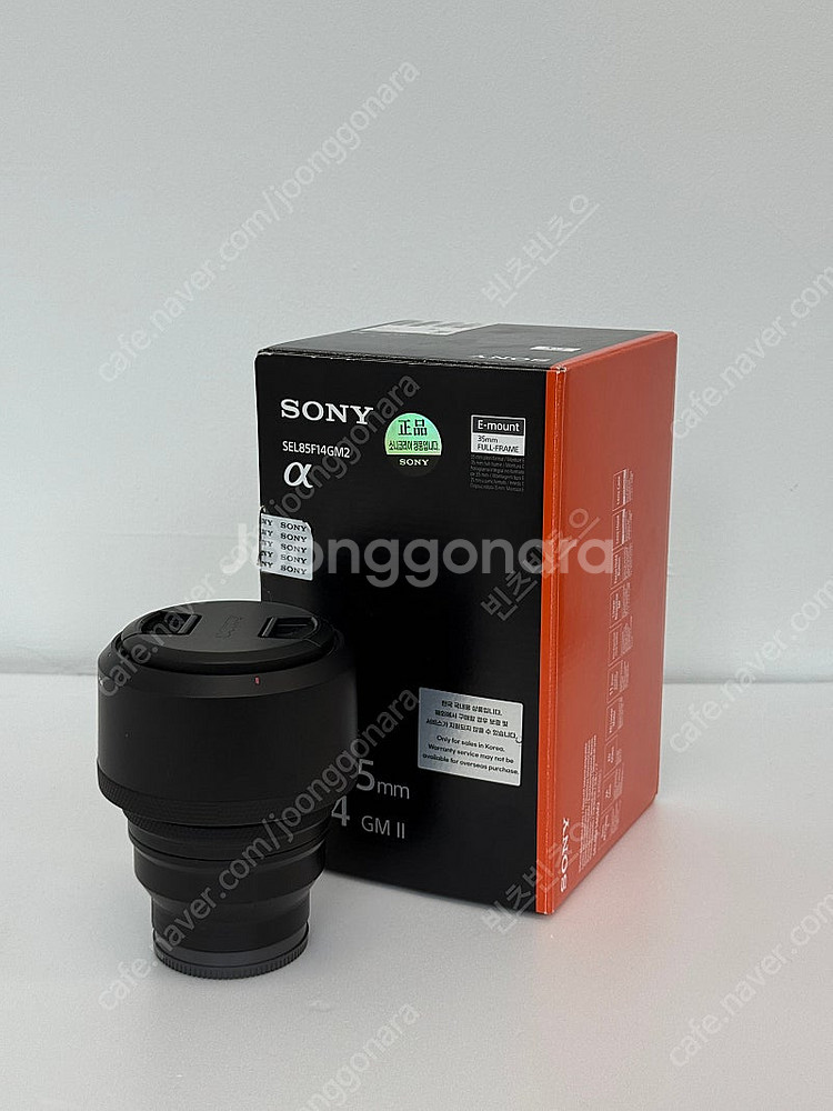 소니 FE 마운트 85mm F1.4 GM2 85금2 판...--1