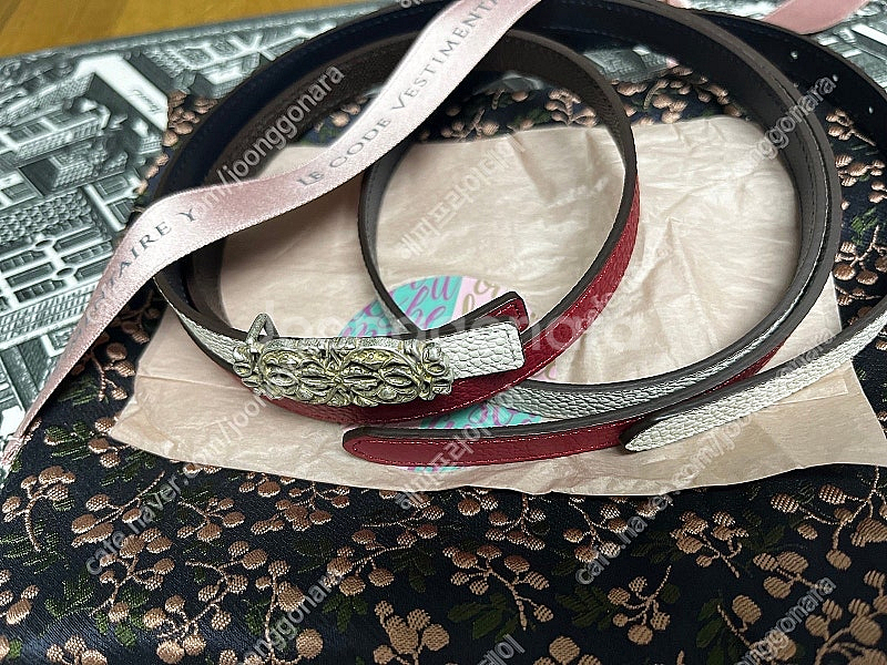 코스모폴리탄줄라이 쌩뿔밸트--0