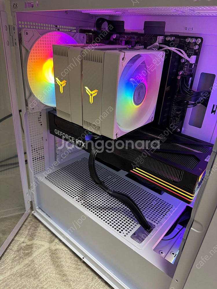 게이밍 컴퓨터 7800X3D + 5070 완본체--0