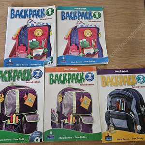캐나다문화원 backpack 교재 일괄
