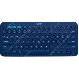 로지택 K380 무선키보드 2개(청색,검정) 이미지