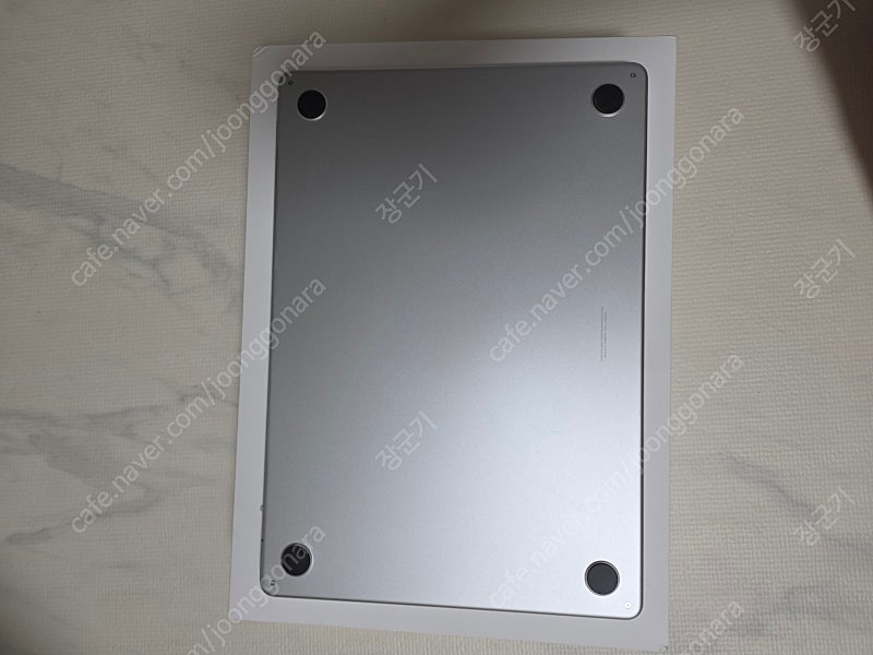 맥북에어 m3 13인치 기본형--1