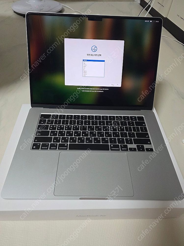 맥북에어 m3 13인치 기본형--2