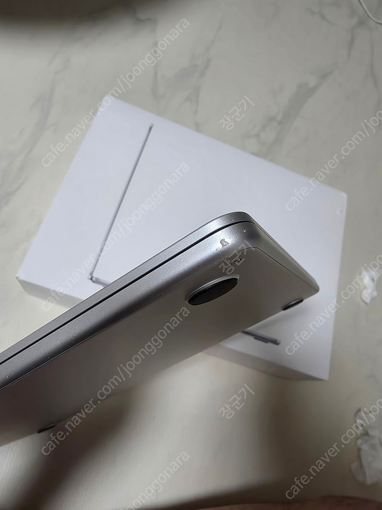 맥북에어 m3 13인치 기본형--5