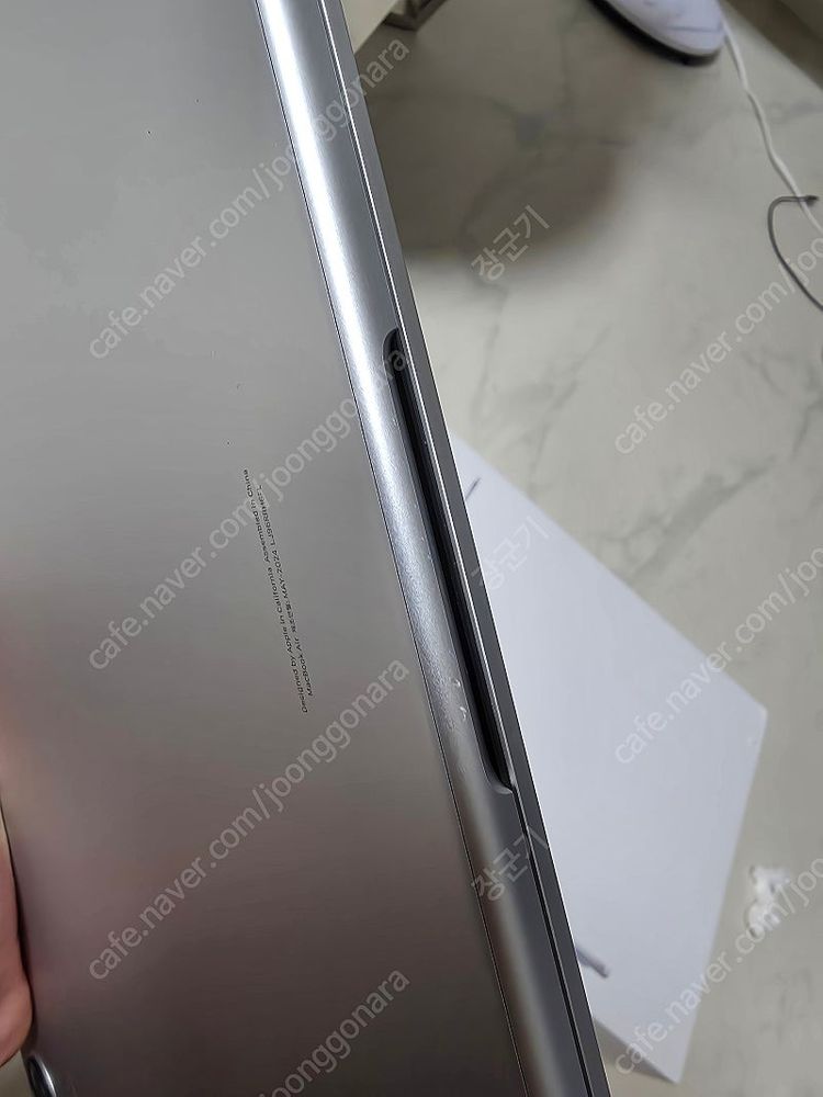 맥북에어 m3 13인치 기본형--6