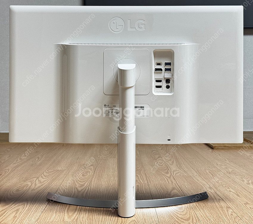 LG 27인치 4K UHD 모니터 (USB-C케이블 하...--2