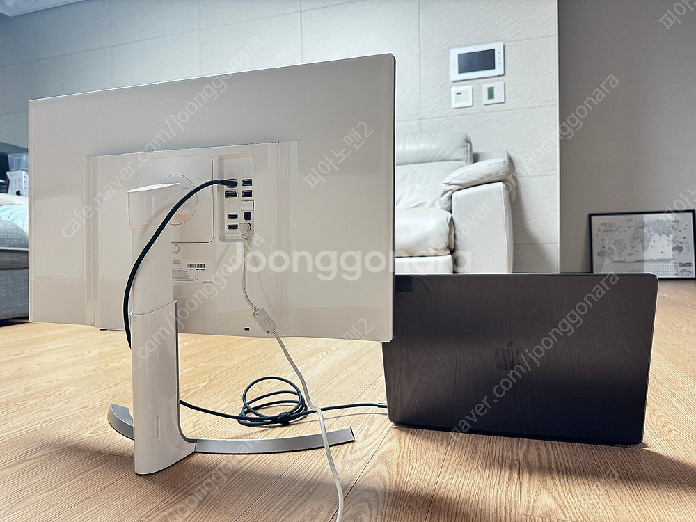 LG 27인치 4K UHD 모니터 (USB-C케이블 하...--4