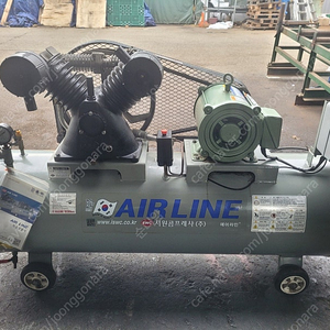 5마력 콤프레셔, 중고 서원 SP5-150-5HP 콤프레샤 판매합니다