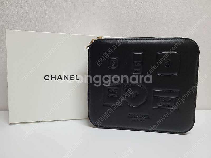 정품) 새상품 샤넬 보석함 파우치 (코스메틱)--0