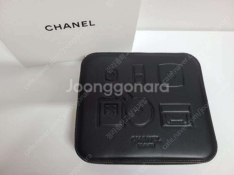 정품) 새상품 샤넬 보석함 파우치 (코스메틱)--1