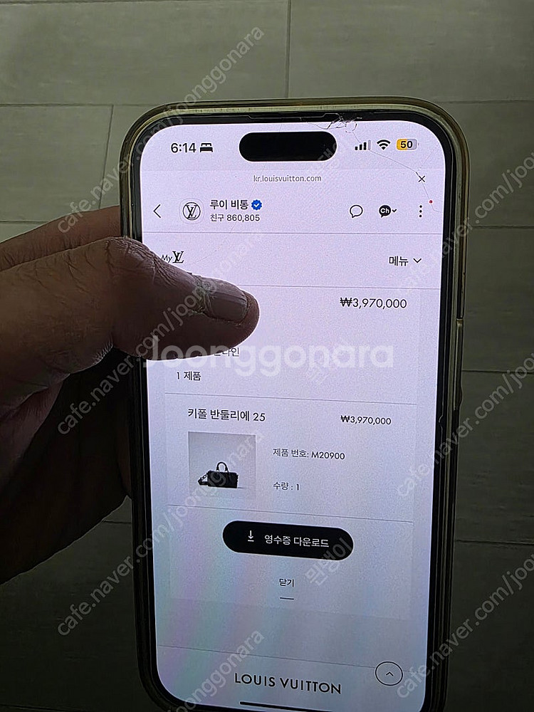 루이비통 키폴반둘리에--6