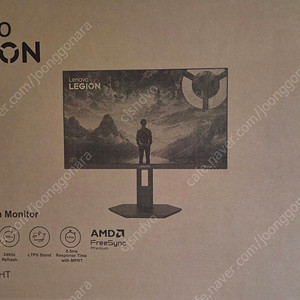 레노버 27인치 FHD ips 240hz 모니터 미개봉