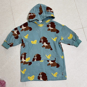 프랭크썸 리미떼두두 스웻원피스 xs s (4세여아)