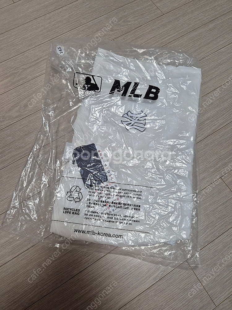 오늘발송! 쿨거래시 5만9천택포! 미착용 새제품 MLB...--4