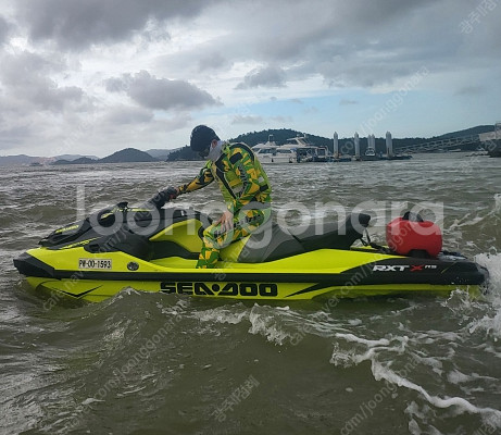 18년식 3인승 rtx300 제트스키 팝니다--2