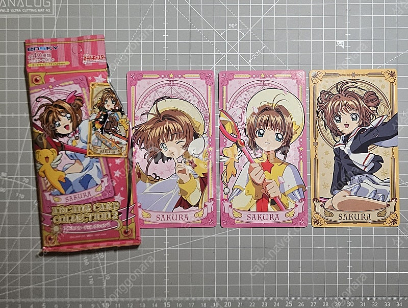 카드캡터체리 아르카나 카드 판매 및 교환--0