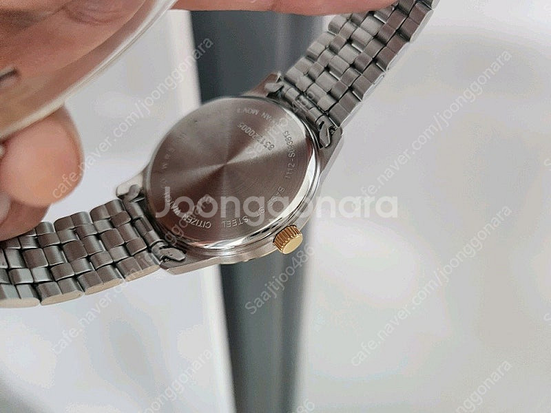 시티즌 콤비 시계 판매 합니다. ( 거의 새것 )--3