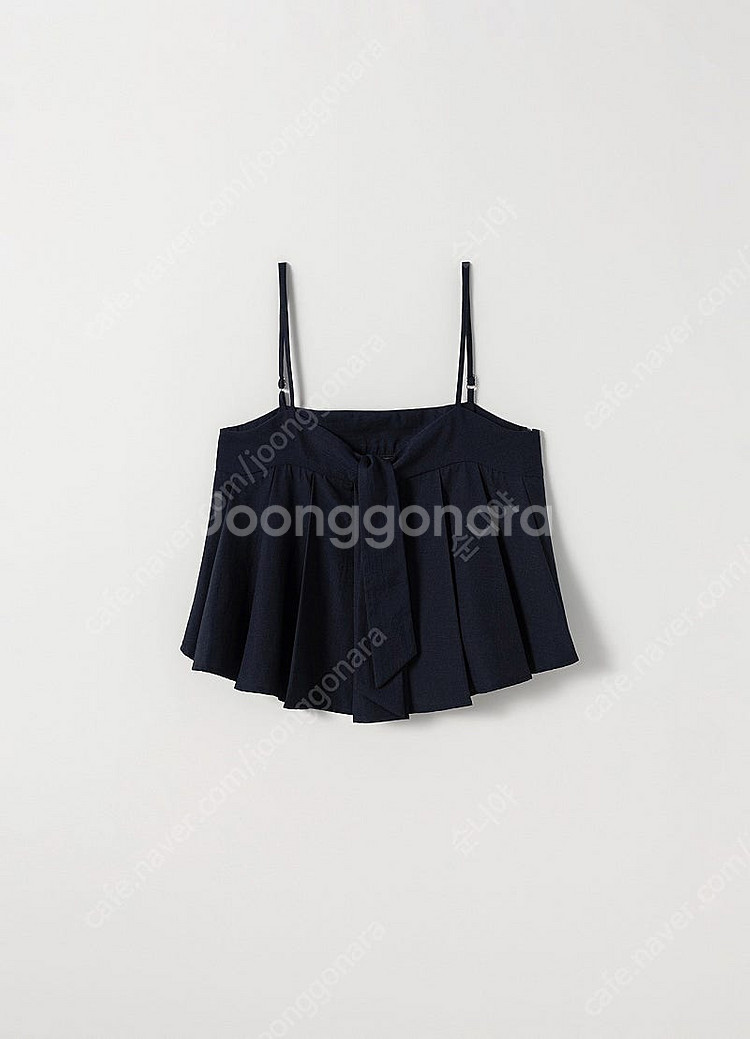 르베인 Kitten sleeveless blouse--0