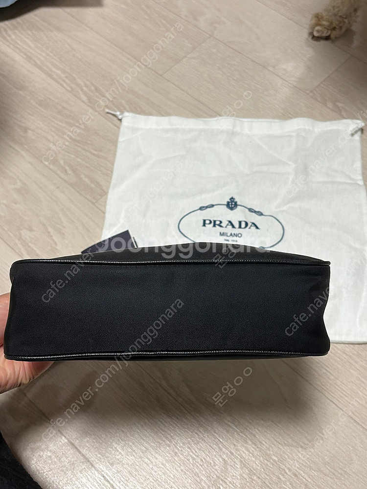 프라다 2005 리나일론 블랙--3