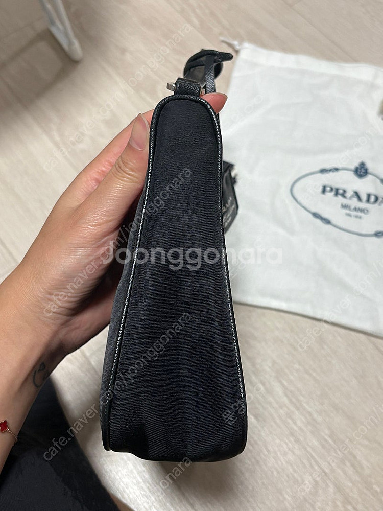 프라다 2005 리나일론 블랙--5