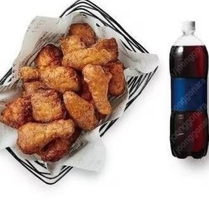 교촌 간장한마리 + 콜라1.25 17000원