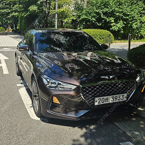 G70 2.0T 2륜 2019년식 무사고 팝니다.