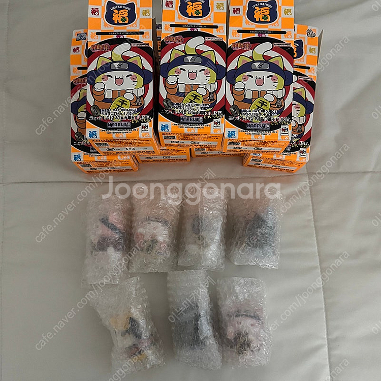 (미개봉)나루토 메가캣 마네키네코 카카시 사스케 히나타...--0