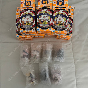 (미개봉)나루토 메가캣 마네키네코 카카시 사스케 히나타 사쿠라