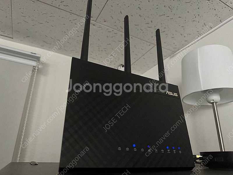 ASUS RT-AC68U 2.4/5Ghz 공유기 판매합...--0