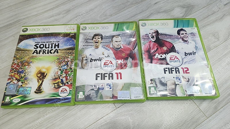 xbox360 피파2010 남아공월드컵,피파2011,2...--0